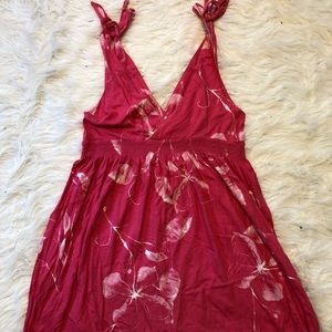 Pink sun dress